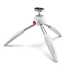 Manfrotto 미니 삼각대 PIXI 시리즈 PIXI EVO 볼 운대 화이트 MTPIXIEVO-WH, 1개, 상세페이지 참조
