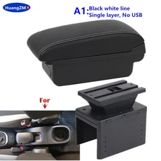 Fita 500L 팔걸이 상자 SI 자동차 센터 콘솔 보관함 개조 부품 액세서리