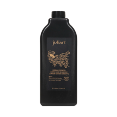 juliArt 覺亞 高階頭皮調理草本健髮胺基酸洗髮精(姜檸恬萃) 溫和潔淨、平衡油脂、強健髮根, 1個, 姜檸恬萃1000ml無押頭, 1L