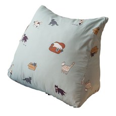 棉床本舖 長抱枕/抬腿枕 尺寸110x40CM 53x45x25CM 追劇減壓放鬆神器 助腿消腫 棉床本舖 擁抱枕, 長抱枕一入,愛麗絲玫瑰花, 多色