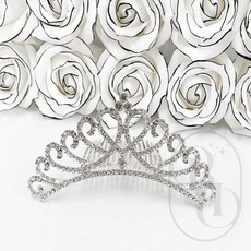 별별 Romance-N 브라이덜샤워 티아라 공주머리띠