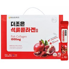 석류 피쉬 콜라겐 젤리 스틱, 20g, 26개