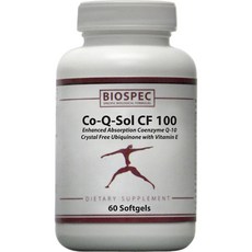 Co-Q-Sol CF 100軟膠囊, 1個, 60 件