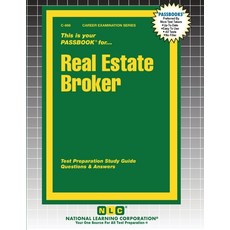 (영문도서)Real Estate Broker Paperback, National Learning Corp, English, 9781799306665