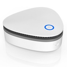 VTAR 가정 자동차 냉장고 신발 캐비닛 사냥 가방용 휴대용 소형 오존 기계 332115 5551857705, White