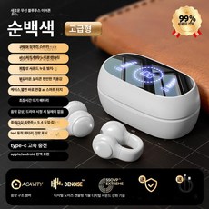 블루투스 이어폰 신형 무선 오픈형 운동용 러닝용, 브라이트문화이트 [워갓 에인션트 에디션], 기본 모델명/품번