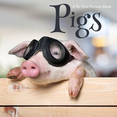 Pigs A No Text Picture Book: A Calming Gift for Alzheimer Patients and Senior Citizens Living With ... Paperback, Independently Published, English, 9798720752071