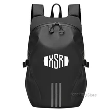 나이트 배낭 오토바이 헬멧 가방 여행 장비 방수 및 대용량 야마하 XSR125 XSR700 XSR, 01 black