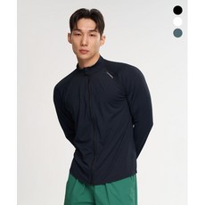 LAZYBEE 에센셜 바람막이 스포츠 집업 자켓 (러닝 등산 운동) M (3컬러)