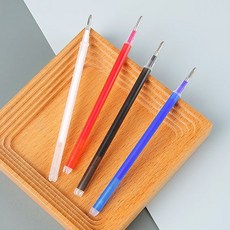 파워짐 재단 수선 초크펜, 혼합색상, 40개