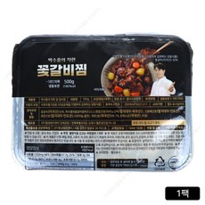 [홈쇼핑] 박수홍의 착한 꽃갈비찜, 1개, 500g