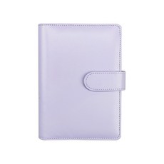 테르오 미니멀 A6 6공 바인더 다이어리, 1개, 라벤더 1개, 라벤더