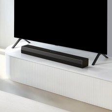 LG 사운드바 2채널 TV PC 고출력 돌비디지털 돌비서라운드 영화 음악 USB HDMI 블루투스 리모컨-T1, black(블랙), LG전자 사운드바 돌비디지털(S)