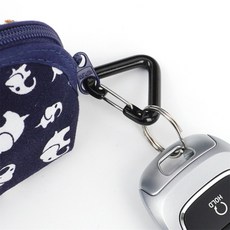 소소픽 키링 연결고리 등산카라비너, 실버