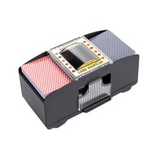 셔플기계 카드셔플러 자동셔플기계 트럼프카드 셔플섞는기계 자동 딜러 전동 카드 셔플머신 셔플기 T199, 단품, 단품, 1개