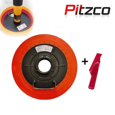 피츠코 구리스 흡입판 구리스주입기 흡착판 충전판 말통 건 펌프 충전 일반형 헤라포함, 1개