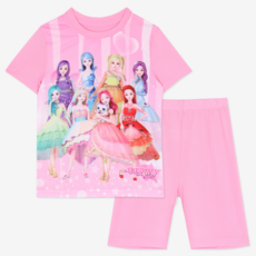 프리미에팜 시크릿쥬쥬 여아용 샤르망 5부 상하복