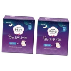 [재입고] 좋은느낌 입는오버나이트 4x2 대형 팬티형, 본상품