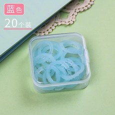 플라스틱 책 제본 확장 바인더 링 노트북 플래너용, 1개, 5. blue