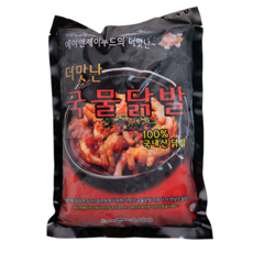 [에이엔제이푸드] 맛난 매운 국물 닭발 800g, 5개