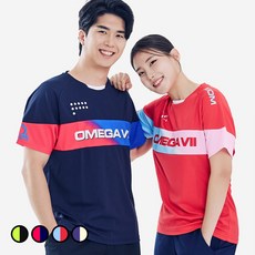 엑시옴 탁구복 상의 젬마(ZEMA) 4색상