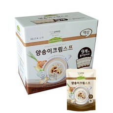 코스트코무료배송 상하키친 양송이크림스프, 1.35kg, 1개