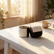 HVSTY 복싱 스타일 핸드랩 권투 훈련 밴디지 붕대 패션 허비스티, 2세트, 블랙