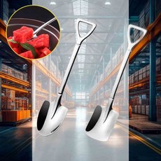 빙수스푼 1p 식당 시리얼 홈카페 카페 요거트 팥빙수, 사각형