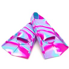 Fadgesy 수영 트레이닝 오리발 및 다이빙을 위한 편안한 실리콘 어린이 소녀 소년 성인에게 적합한 사이즈 (6가지 색상-23 XS) 254218, BD-Dopamine Amusement Park