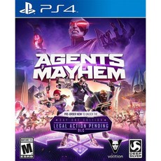 PS4 黑街特務 英文美版 附首批特典 Agents of Mayhem【一起玩】(現貨全新)