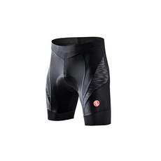 SOUKE PS5000 男款五分車褲-優質彈性布料 吸濕排汗 (黑色)【飛輪單車】