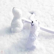 눈놀이 북극곰 눈집게