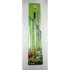 鐳力Leilih 專業級不鏽鋼水草夾 彎式 K-009, 1個