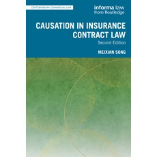 (英文圖書)Causation in Insurance Contract Law 平裝版, Informa Law from Routledge, 英文