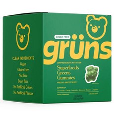 그룬스 Superfoods Greens Fresh & Sweet Taste 구미 A, 1개