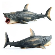 도다인몰 근육 대형 상어 메가로돈 피규어, 1개