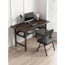 kkago 틈새 소형책상 자취방 공부 컴퓨터 학생 침실, 화이트 + 화이트 100x40x75cm