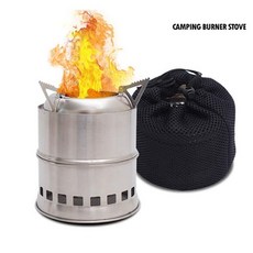 고급스토브 버너 화로대 석쇠 바베큐 그릴, 1개