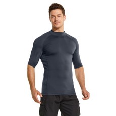 테슬라 솔리드 반팔 래쉬가드 TM-MSR16