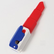 스윗찬 3단토이나이프 화이트블루 당근칼