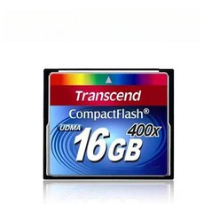 CF 메모리카드 트랜센드 400X 16GB DSLR 카메라 고속 전송 저장장치, 기본구성, 1개, 1GB