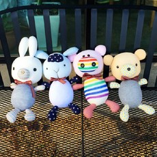 베이비돌 양말인형 교구 만들기diy, 양, 1개