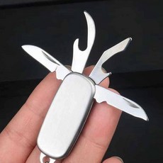 픽데이즈 미니나이프 미니멀티툴 나이프 병따개 멀티툴 맥가이버칼, 기본