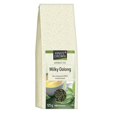 로스만 킹스 크라운 잎차 그린티 밀키 우롱 125g, 1개, 1개