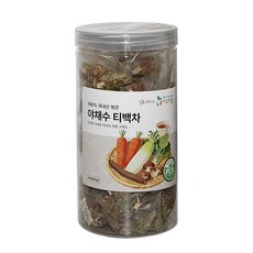 지구마을 생분해필터 PLA 전통차 삼각티백 야채수 티백차, 2g, 1개, 30개입