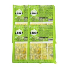 샐러드미인 사과푸딩 1kg, 4개