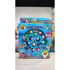 Babe Shark 釣魚遊戲, 藍色, 1個