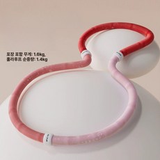 줄훌라후프 허리운동 다이어트 홈트유산소, 1개, 플레임레드 1.5kg, 1kg