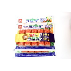 [한성] 크래미 맛살 145+90g x 2개, 145g