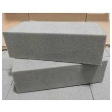 插花海棉 乾棉海棉 乾燥花專用海棉 磚形乾花泥 不吸水乾燥花海綿 花藝設計必備, 灰色1塊